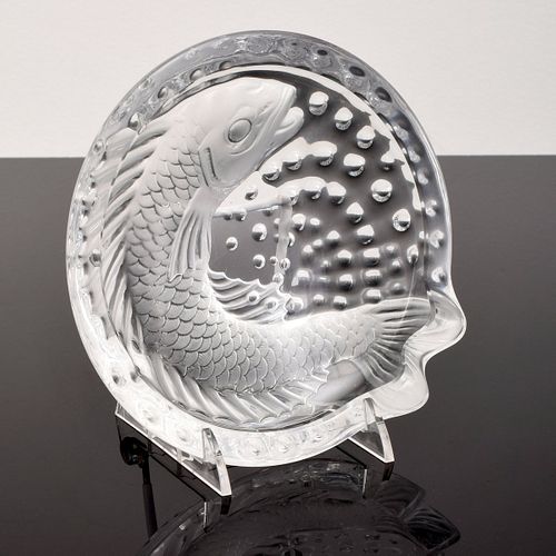 Lalique "Concarneau" Dish/Ashtray