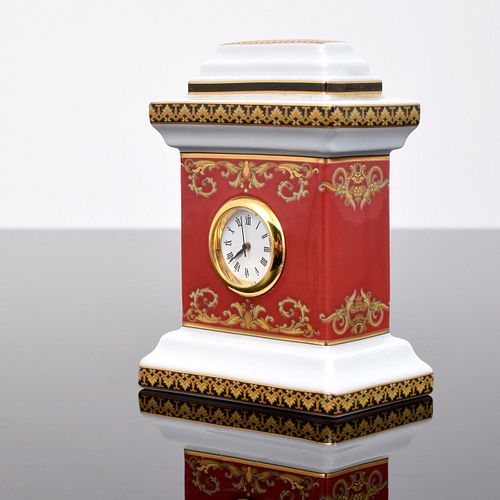 Versace "Gorgona Medusa" Clock