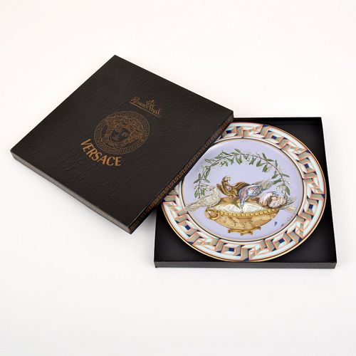 Versace "A World of Peace" Plate