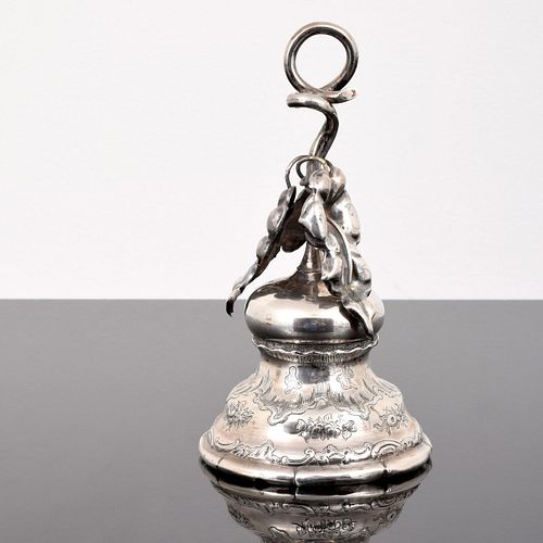 Dutch Sterling Silver Bell