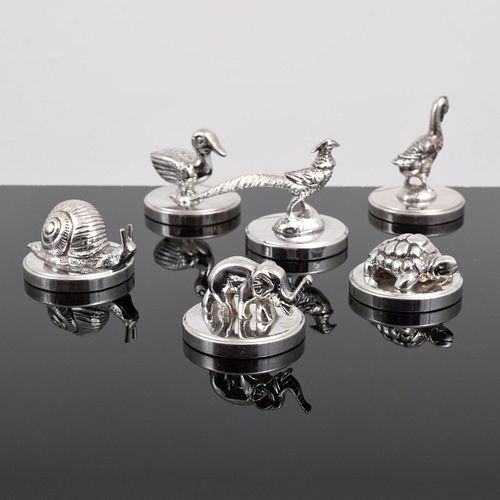 6 Gucci Animal Place Card Holders