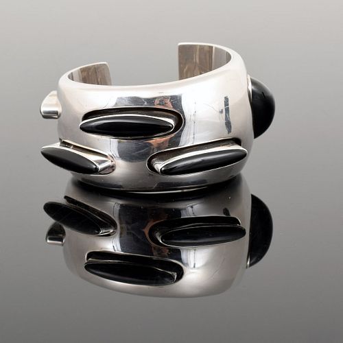 Kim Rawdin Sterling Silver Cuff Bracelet