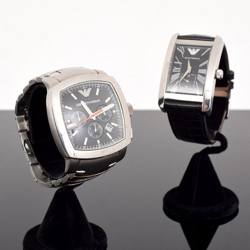 2 Emporio Armani Watches