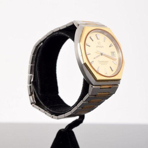 Omega Constellation Chronometer Two-Tone Watch