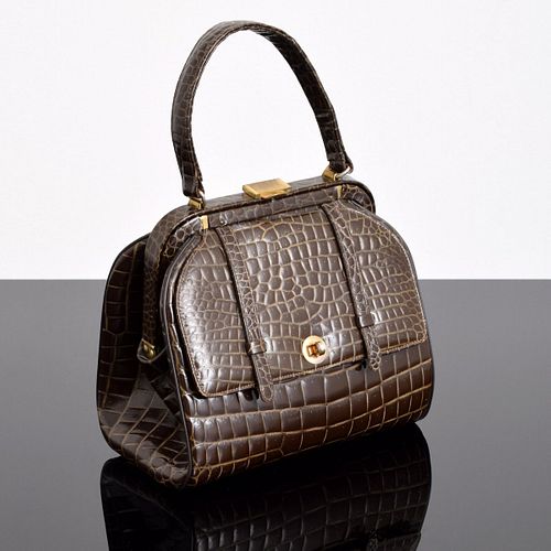 Dofan Crocodile Vintage Handbag