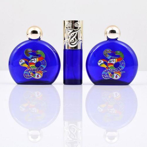 3 Niki de Saint Phalle Perfume Bottles