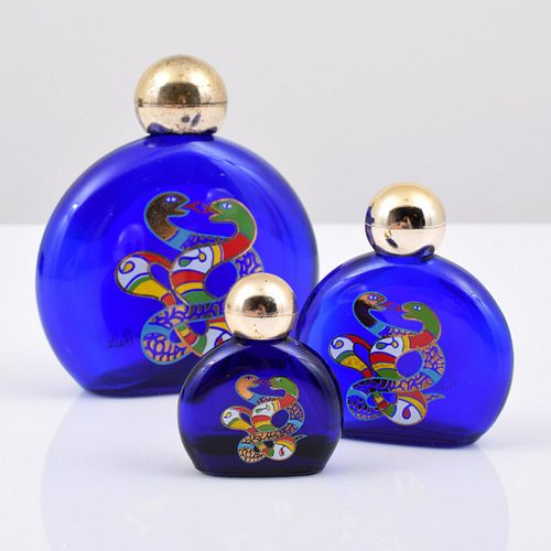 3 Niki de Saint Phalle Perfume Bottles