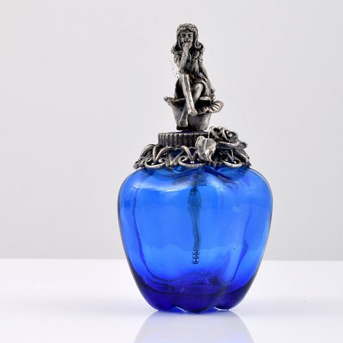 Perfume Bottle, Manner of Van Cleef & Arpels