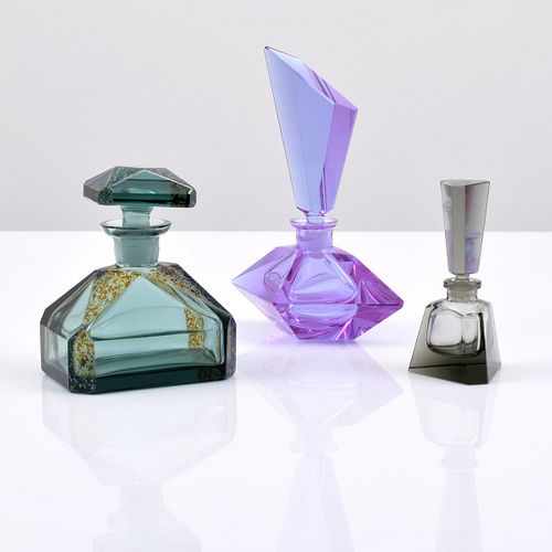 3 Perfume Bottles