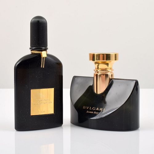 2 Perfume Bottles, Bvlgari & Tom Ford
