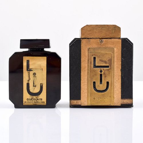 2 Guerlain "Liu" Perfume Bottles