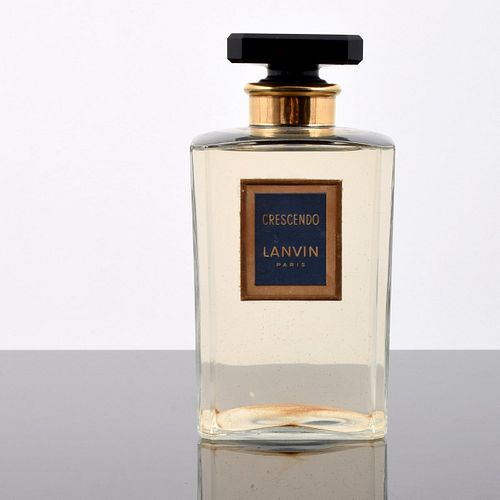 Lanvin "Crescendo" Factice/Display Perfume Bottle
