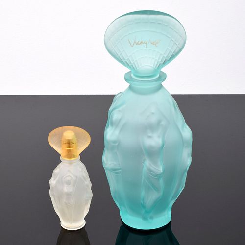 Vicky Tiel "Sirene" Factice & Perfume Bottle