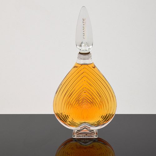 Guerlain "Chamade" Factice/Display Perfume Bottle, Attributed to Baccarat
