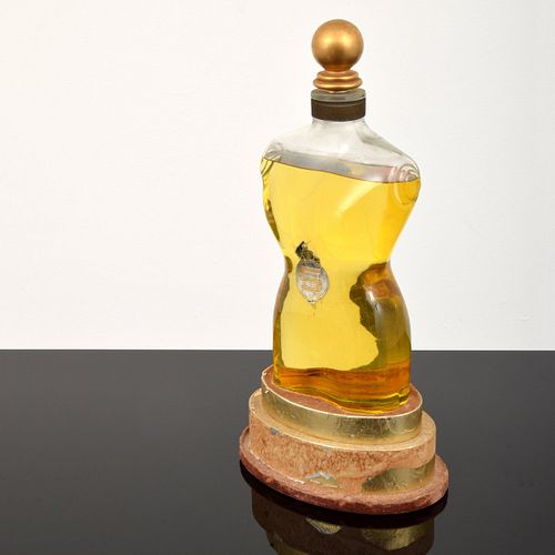 Elsa Schiaparelli "Eau de Sante" Factice/Display Perfume Bottle
