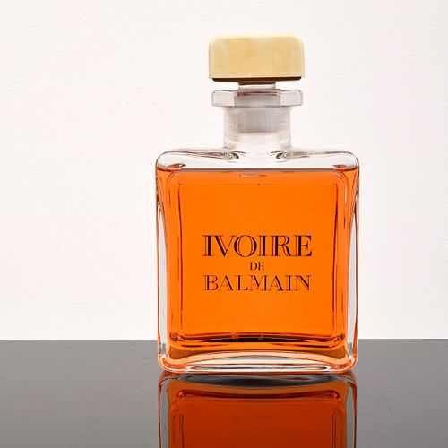 Balmain "Ivoire" Factice/Display Perfume Bottle