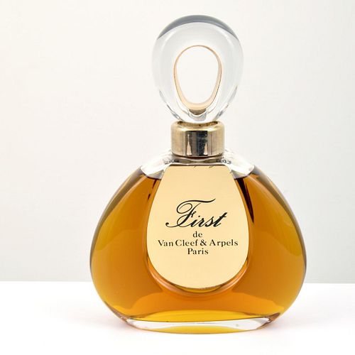 Large Van Cleef & Arpels "First" Factice/Display Perfume Bottle
