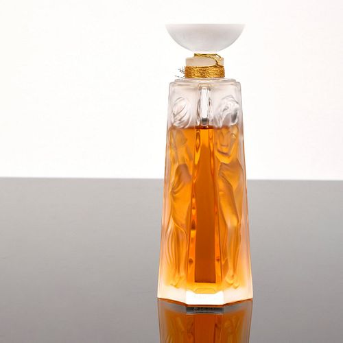 Lalique "Les Muses" Perfume Bottle