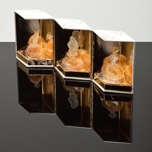 Lalique "Les Introuvables" Perfume Bottles