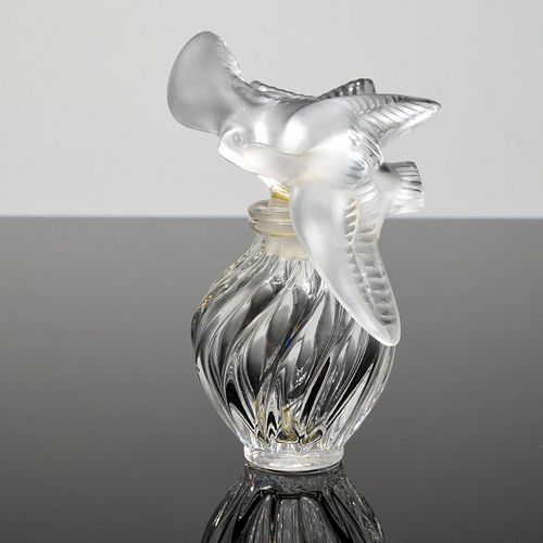 Lalique for Nina Ricci "L'Air Du Temps" Perfume Bottle