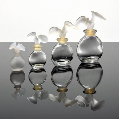 4 Karl Lagerfeld "Chloe" Perfume Bottles