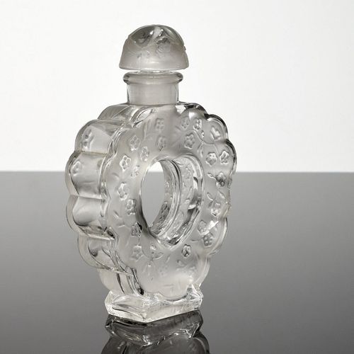 Lalique for Nina Ricci "Coeur Joie" Perfume Bottle