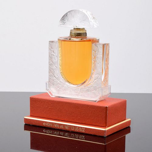 Lalique "Chevrefeuille" Perfume Bottle