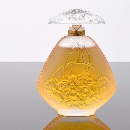 Lalique "1995 Edition" Perfume Bottle