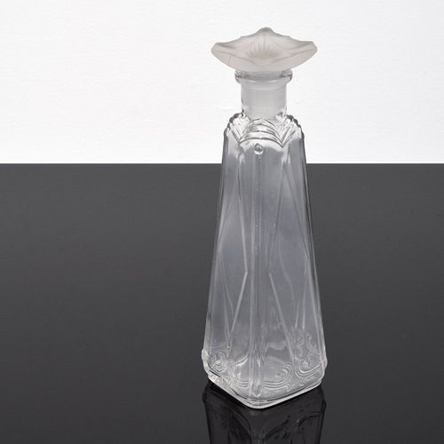 Large Perfume Bottle, Manner Of Lalique
