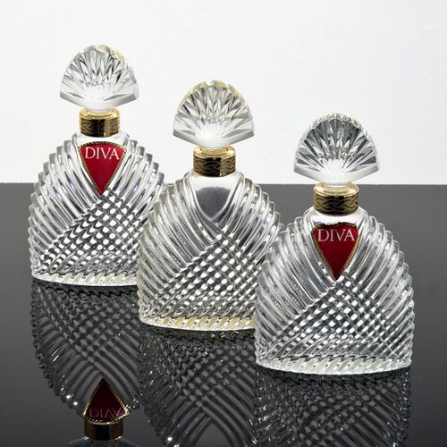 3 Ungaro "Diva" Perfume Bottles