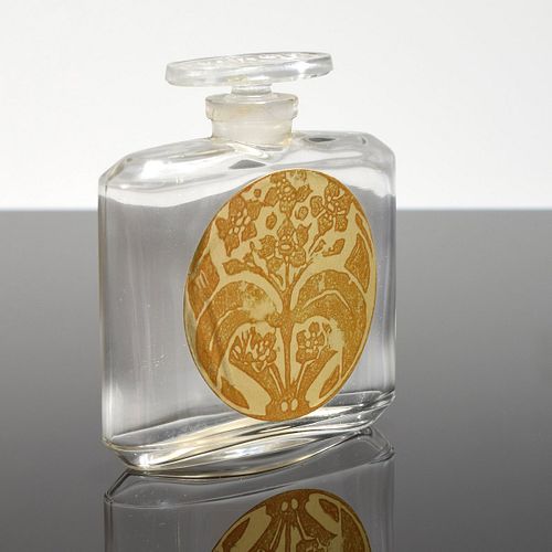 Baccarat for Caron "Le Tabac Blond" Perfume Bottle