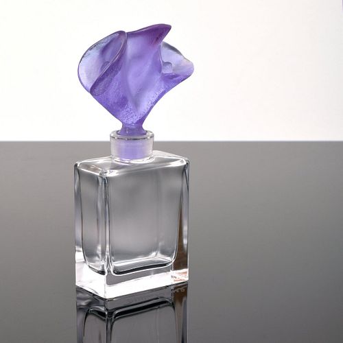 Daum Pate-de-Verre "Arum" Perfume Bottle