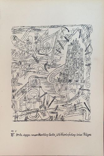 Paul Klee - Berlin Dageger