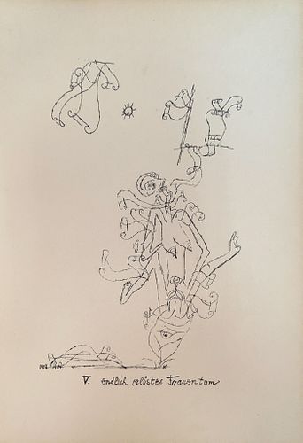 Paul Klee - Trauentum