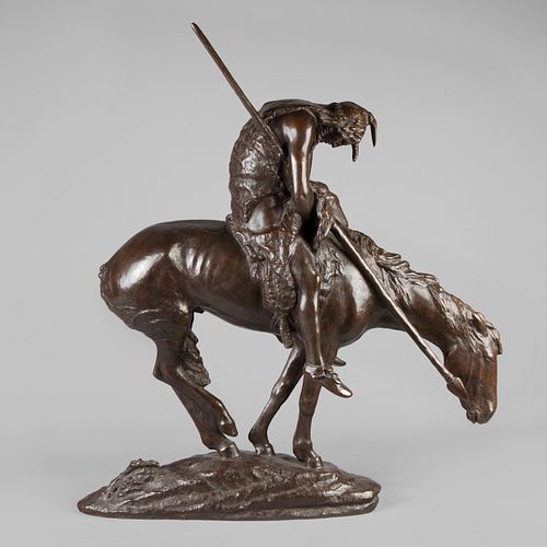 James Earle Fraser, End of the Trail, 1915/1967