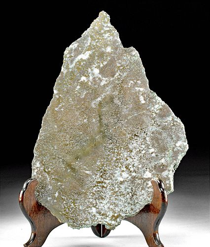 Rare Michigan Mohawkite Mineral Slab