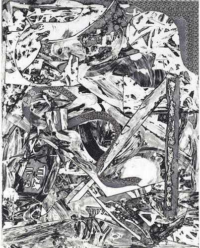 Frank Stella - Engraving IV