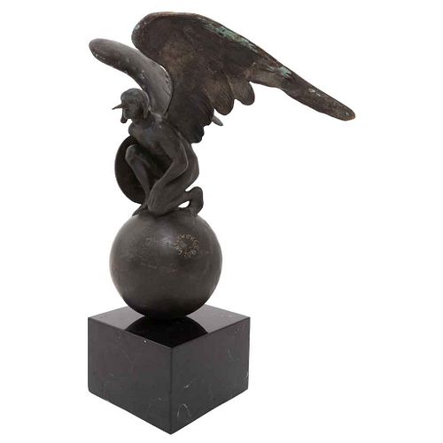 JORGE MARÍN, Pradera miniatura, 2018, Firmada, Escultura en bronce en base de mármol 9 / 20, 46 x 30 x 30 cm totales, Con certificado | JORGE MARÍN, P
