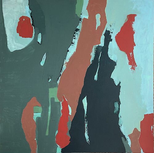 Marcie Vesel Bronkar, Abstraction No. 7, 2021