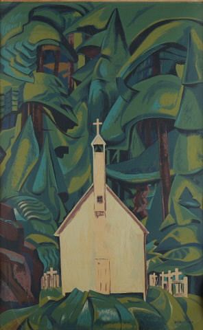 Emily CARR (1871-1945) Canadian