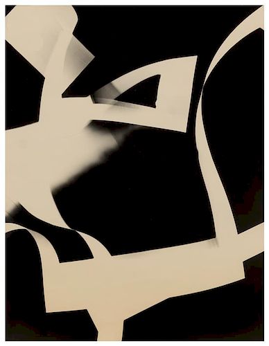Gyorgy Kepes, (American, 1906-2001), Untitled (Photogram), 1959
