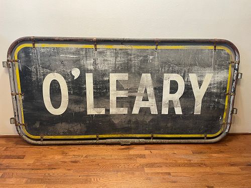  O'Leary's Advertising Sign Gate