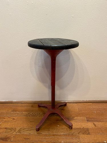 Early 20th C Industrial Shop Stool