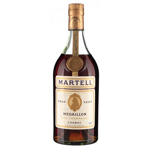 Martell. V.S.O.P. Médaillon. Cognac. France. En presentación de 700 ml.