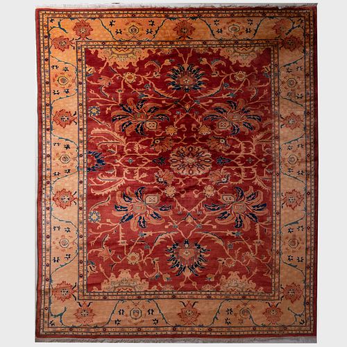 Persian Style Carpet, of Recent Manufacture