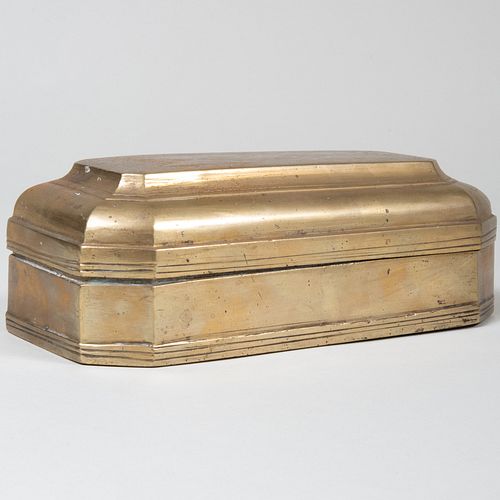 Indian Brass Table Box
