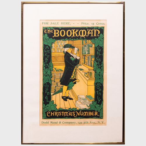 Louis John Rhead (1857-1926): The Bookman, Christmas Number