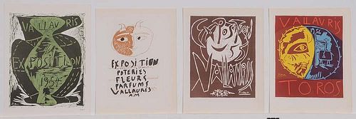 Eight Picasso Posters