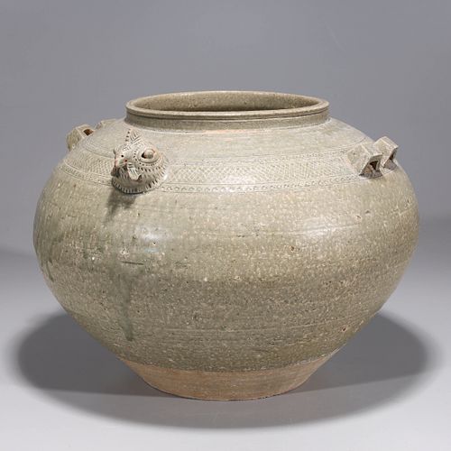 Large Chinese Ceramic Vase