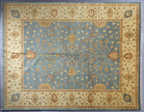 Agra Sultanabad Carpet, 8' x 10'.